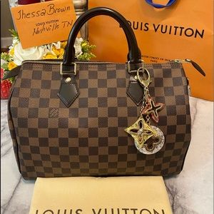 Speedy 30 Damier Ebene